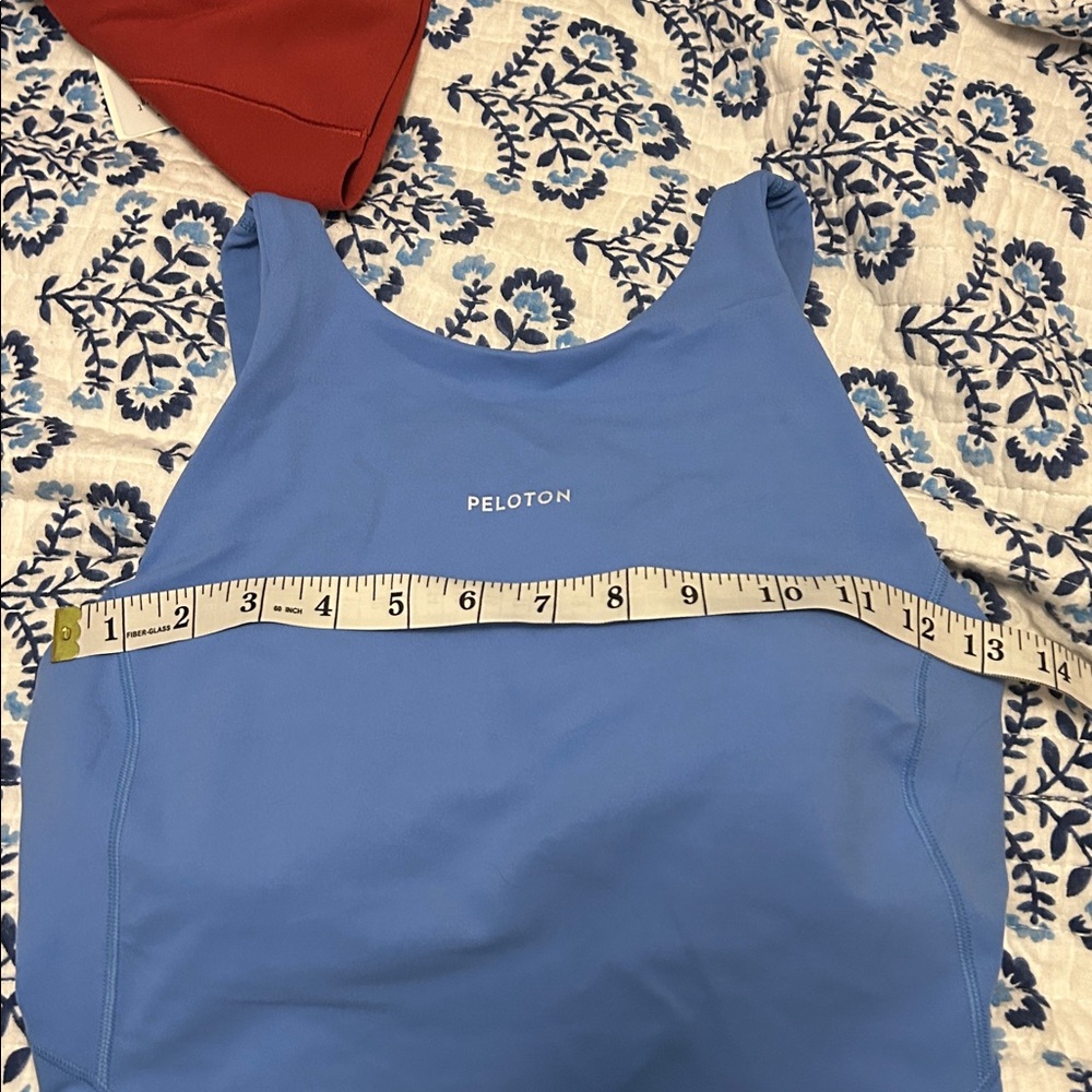 NWOT lululemon pool party colored workout top - Picture 5 of 5
